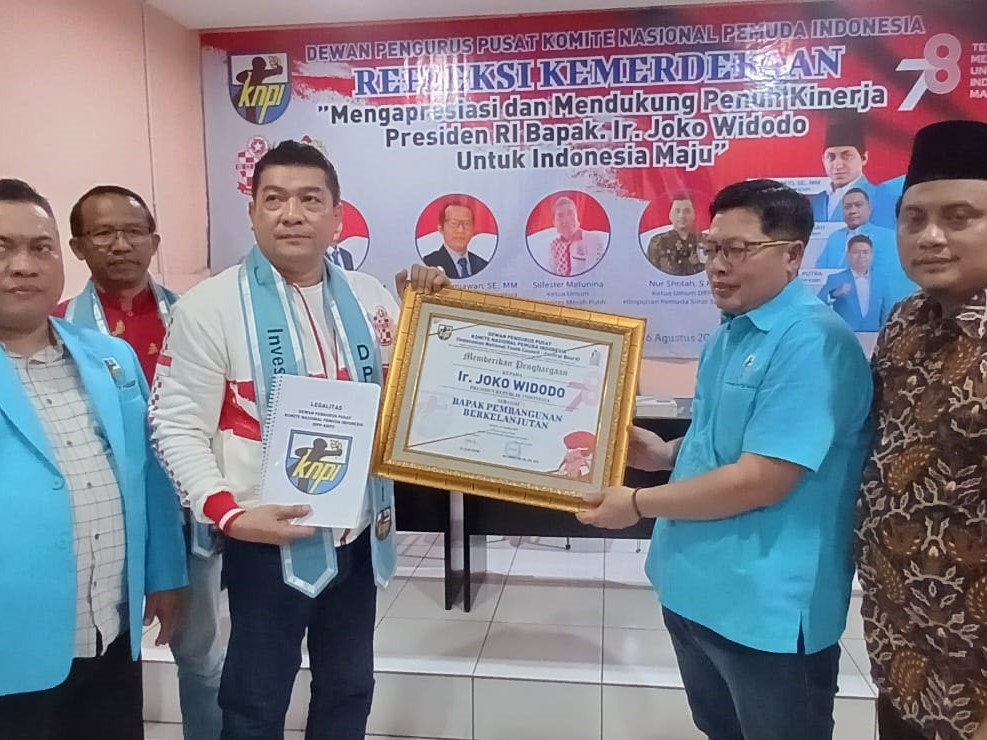 Organisasi relawan Solmet dan KNPI sepakat tidak akan gegabah dalam mendukung capres 2024.