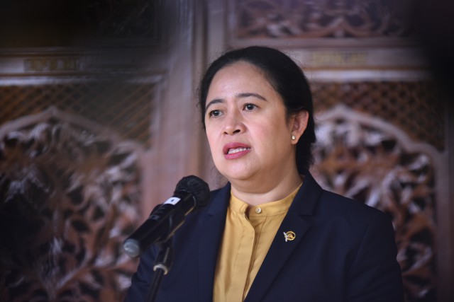 Ketua DPR RI Puan Maharani.