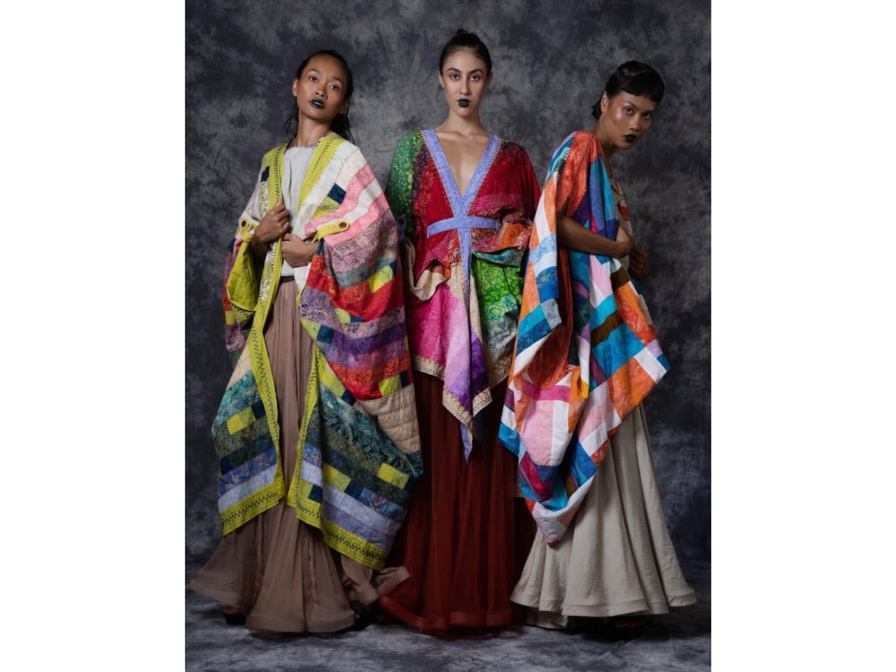 Koleksi busana Ali Charisma yang dibawa ke Front Row Paris