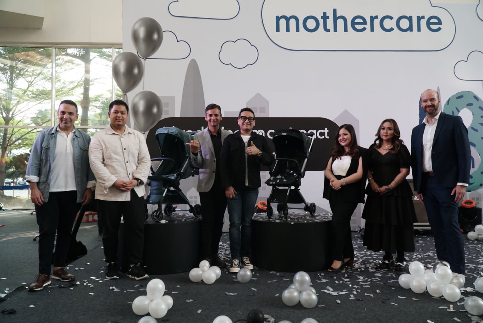 Kanmo Group merayakan kegiatan kehadiran Mothercare ke Indonesia yang ke-18 tahun di Jakarta. 