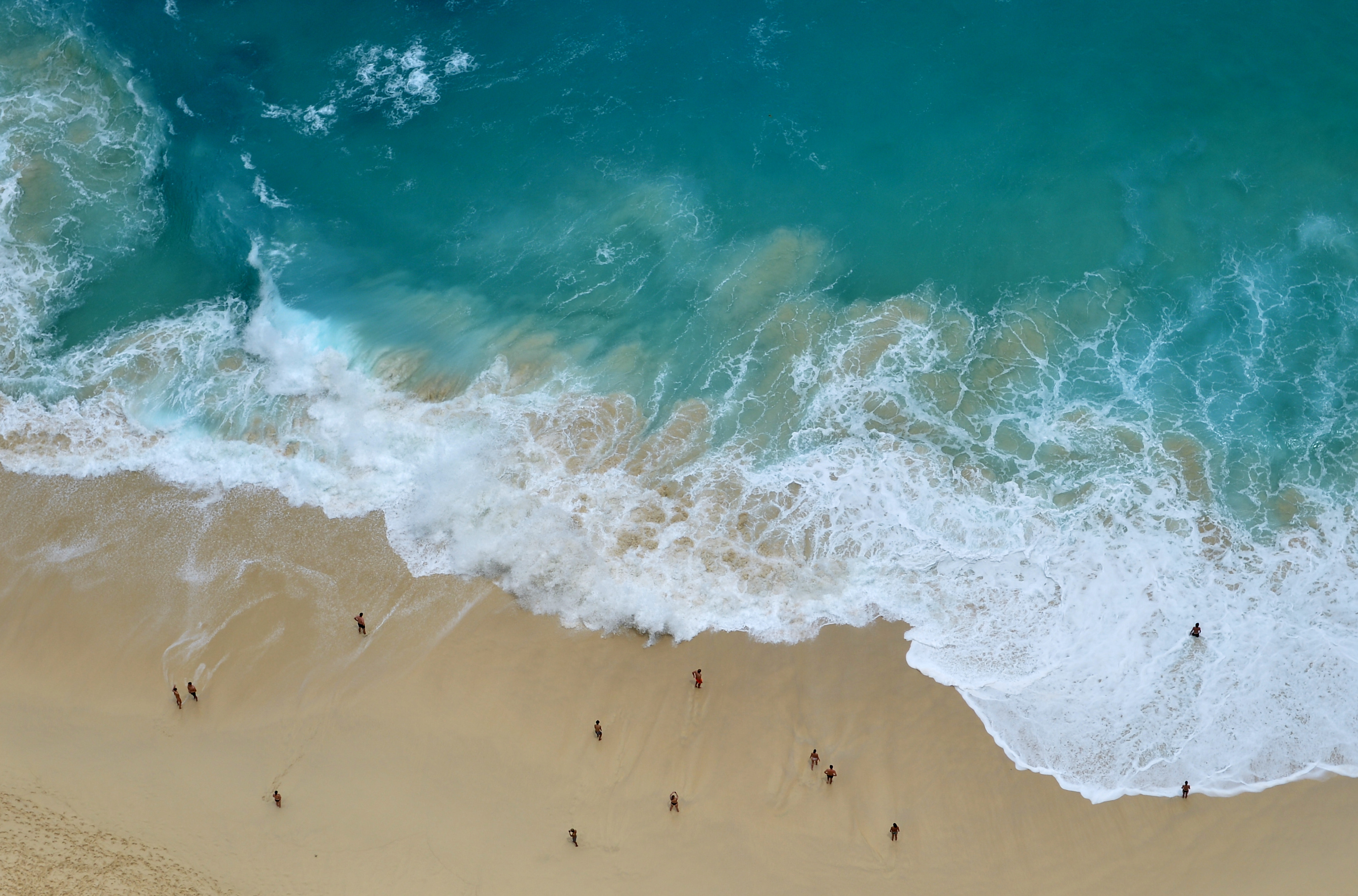 Pantai Kelingking, Nusa Penida, Bali.