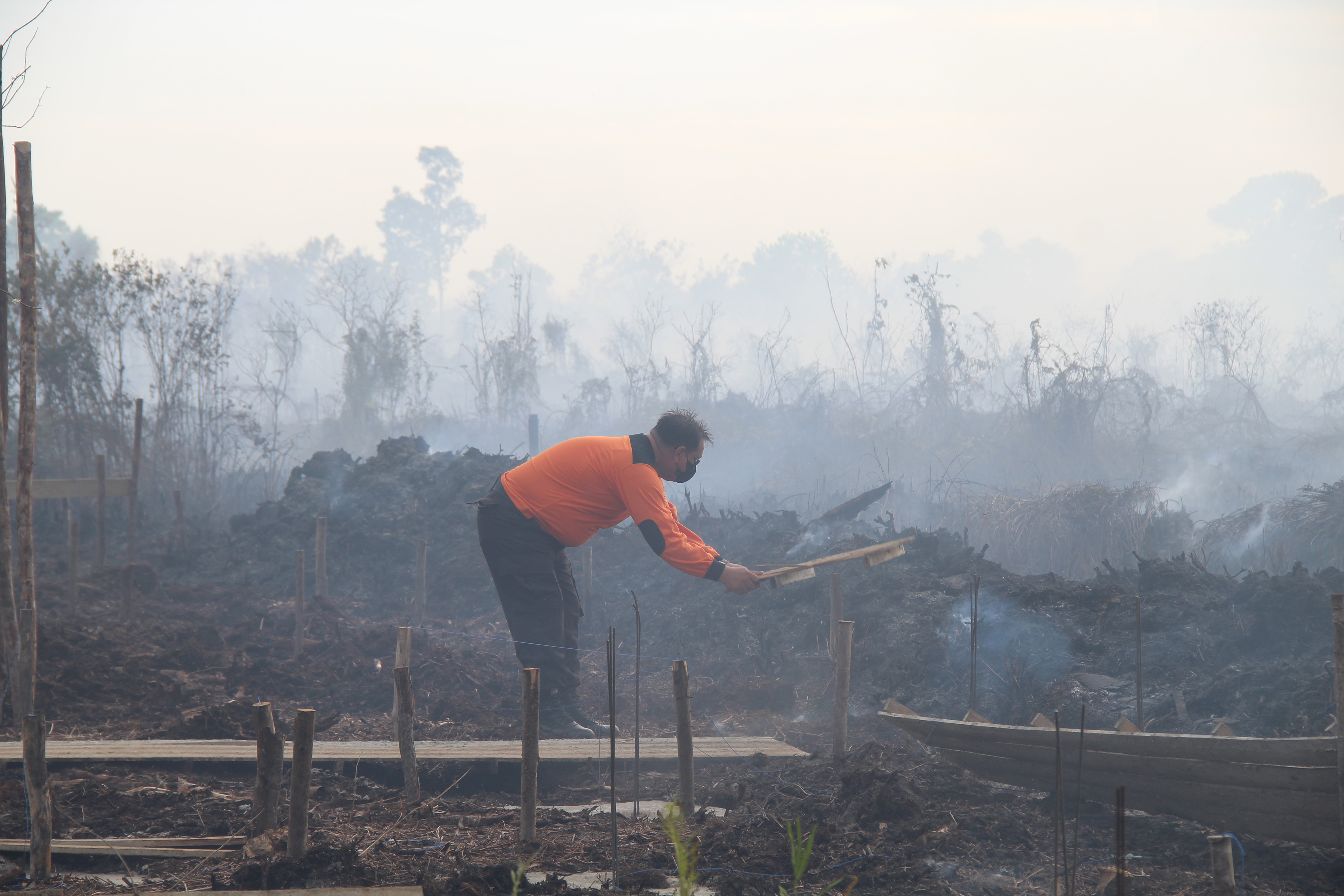 BNPB Arahkan Masyarakat Kurangi Buka Lahan dengan Cara Dibakar