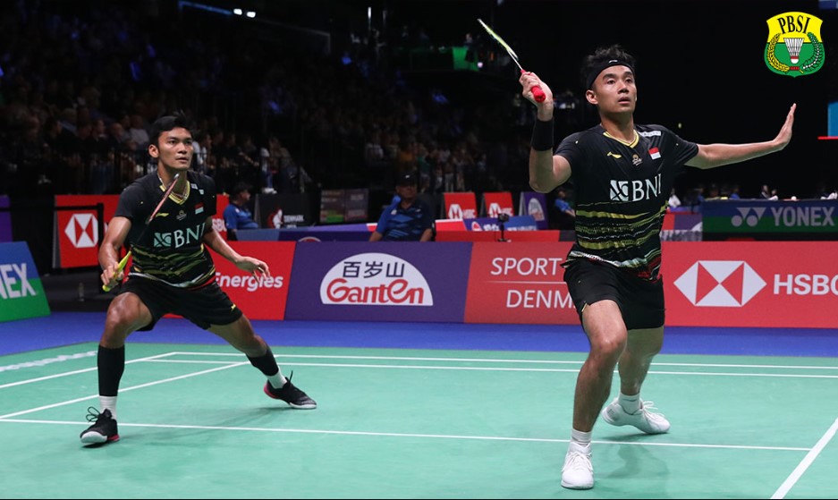 Ganda putra Bagas Maulana/Muhammad Shohibul Fikri