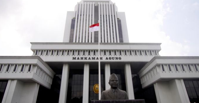 Gedung Mahkamah Agung.