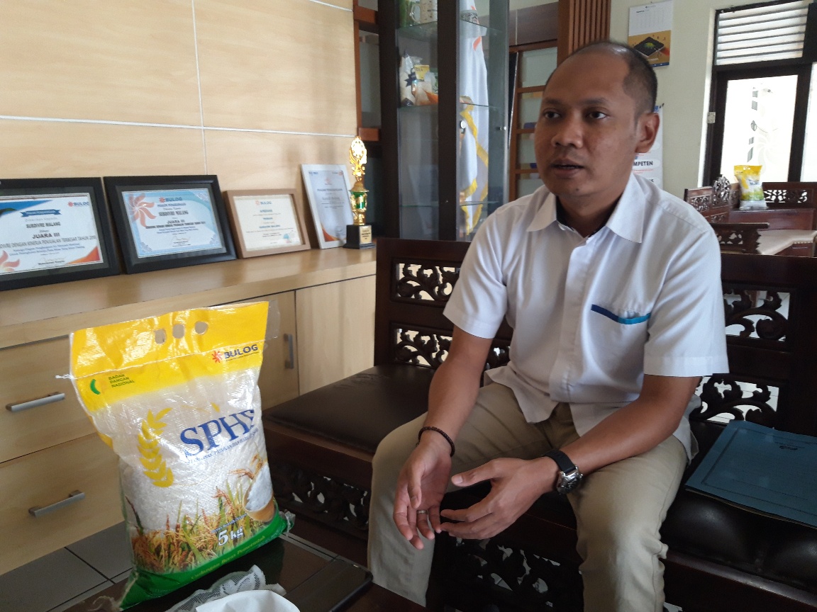 Realisasi Beras SPHP di Bulog Malang Capai 5 Ribu Ton