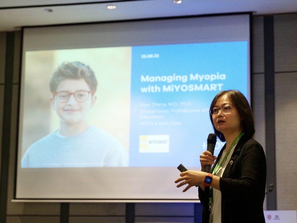 Lensa Mata ini Klaim Mampu Tahan Laju Miopia