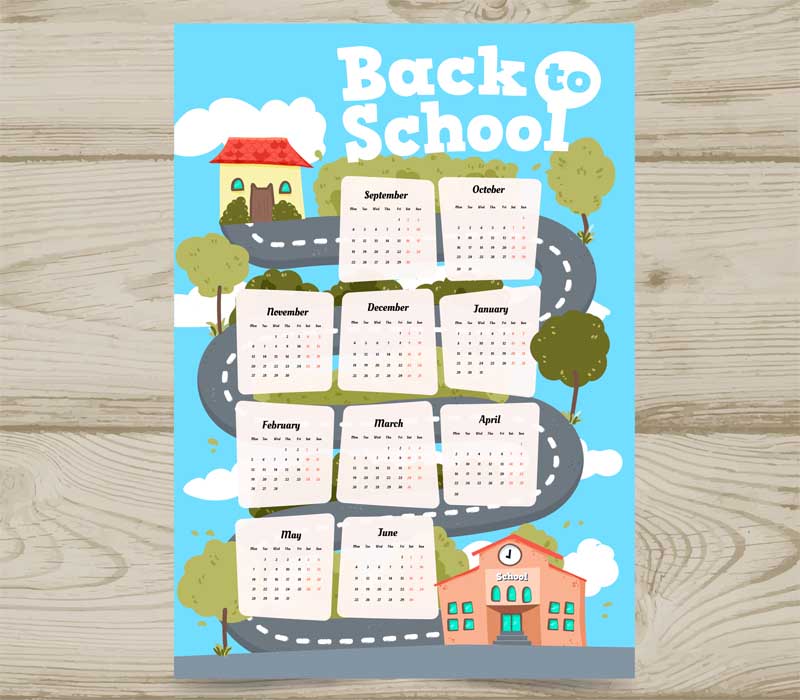 Berikut kalender pendidikan untuk SD, SMP, SMPA, dan SMK tahun ajaran 2023/2024.