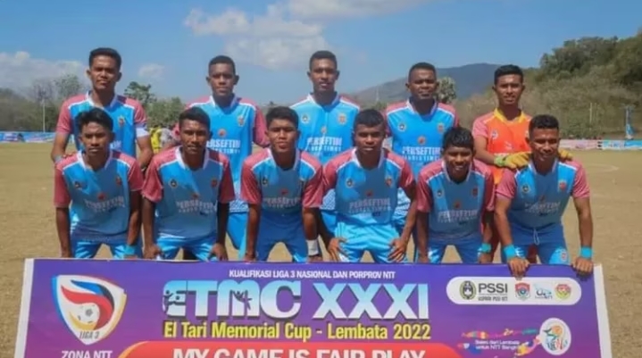 Perwakilan sepak bola dari Kabupaten Flores Timur Perseftim