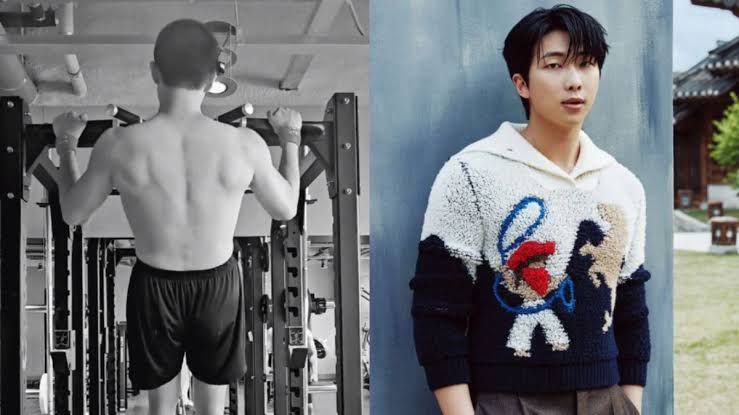RM BTS paker video tak berbusana di Gym