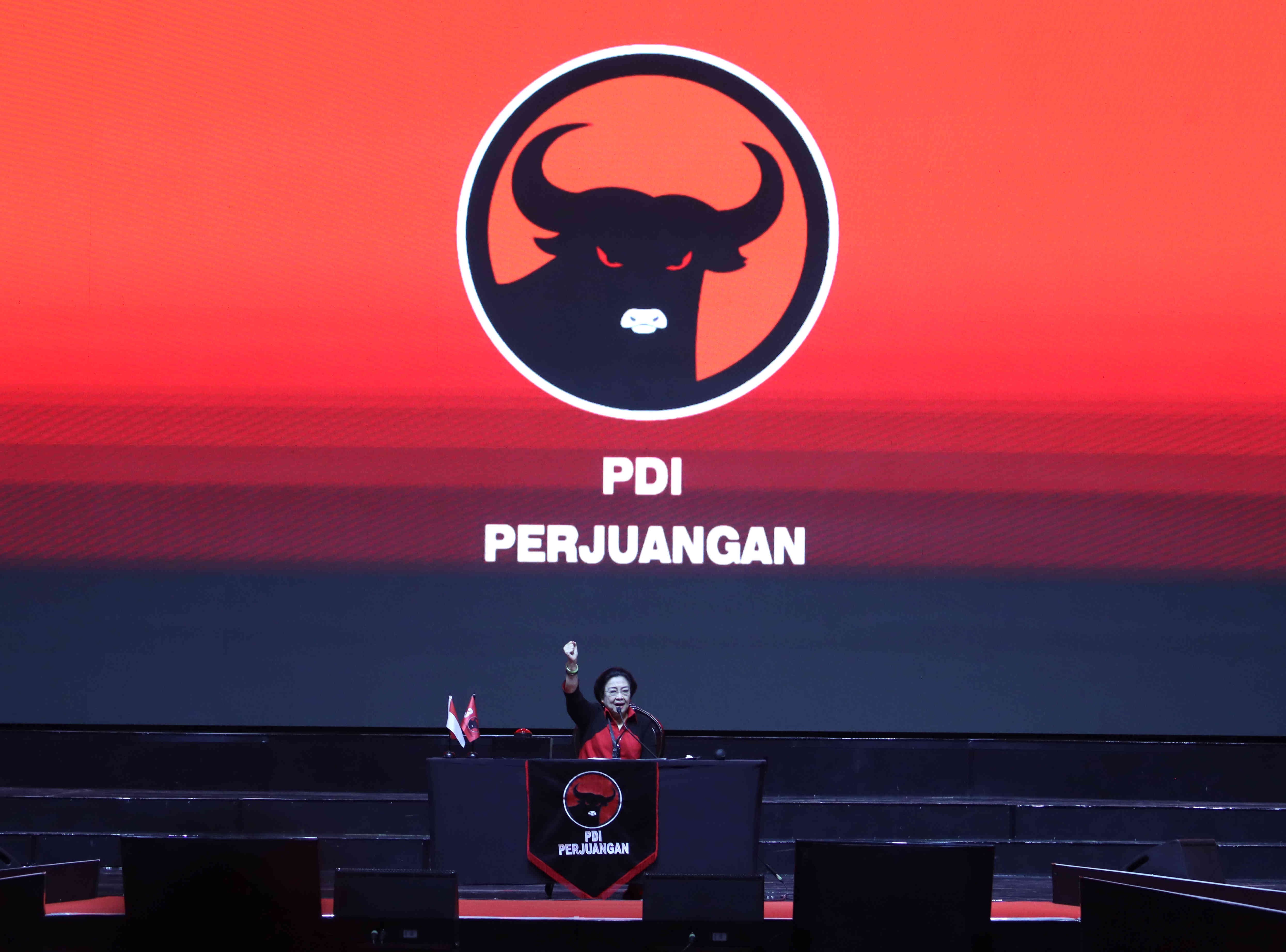 Ketua Umum PDi Perjuangan Megawati Soekarnoputri