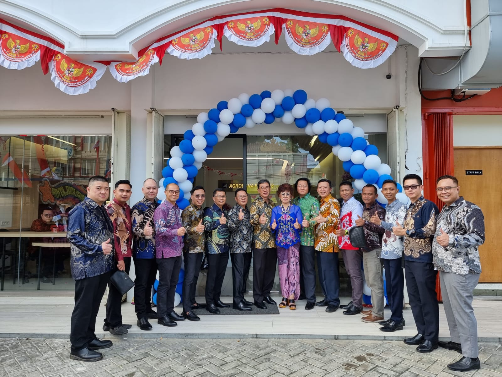Kantor cabang Agrodana Futures di Bandar Lampung