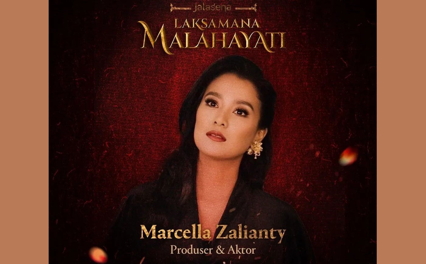 Marcella Zalianty menjadi produser dan pemeran Laksamana Malahayati dalam pertunjukan teater kolosal.