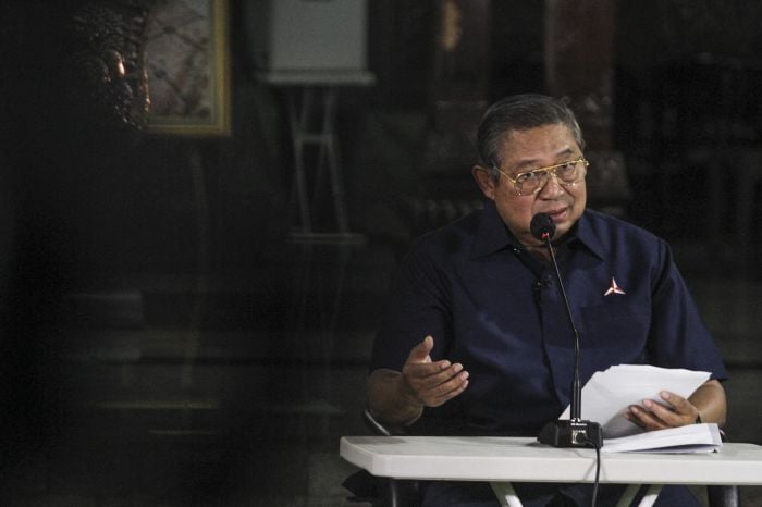 Presiden RI ke-6 Susilo Bambang Yudhoyono