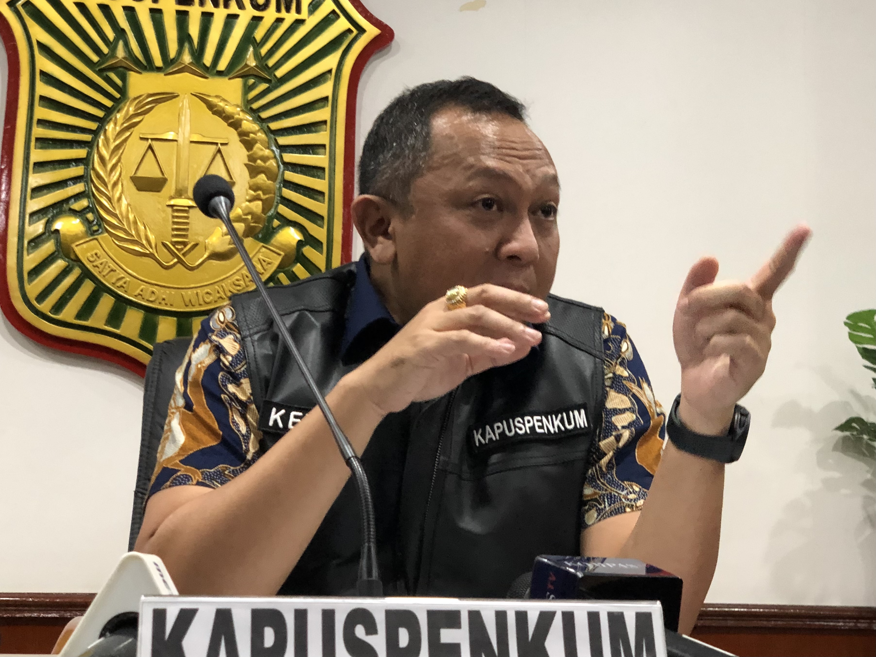 KAPUSPENKUM Kejaksaan Agung Ketut Sumedana