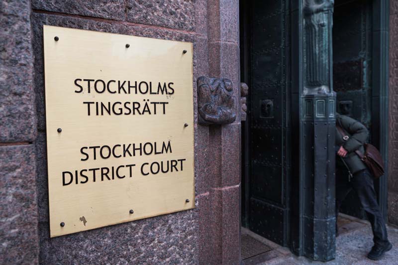 Pria Keturunan Rusia-Swedia Dituduh Mata-matai Teknologi Barat