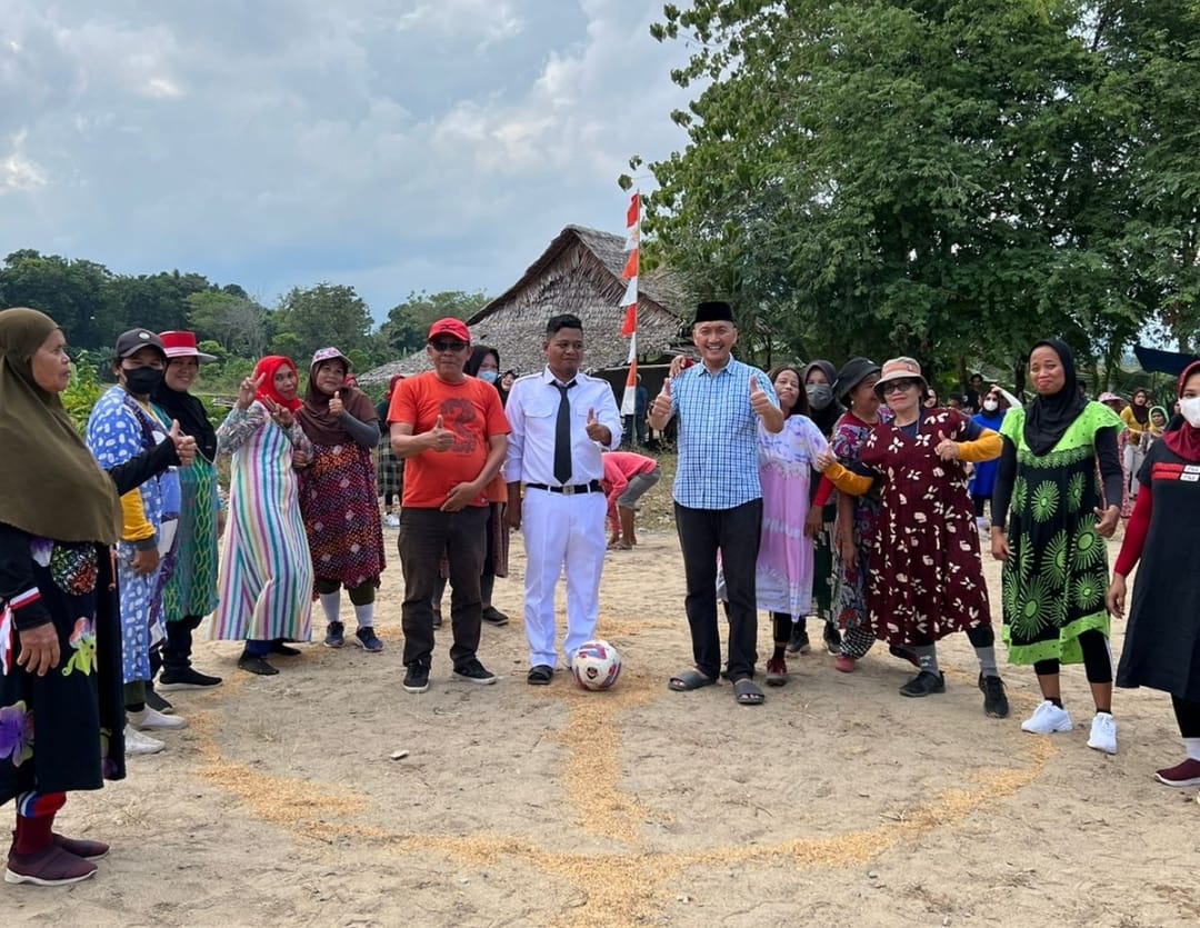 Ketua Harian Kwarcab Palopo, Farid Kasim Judas