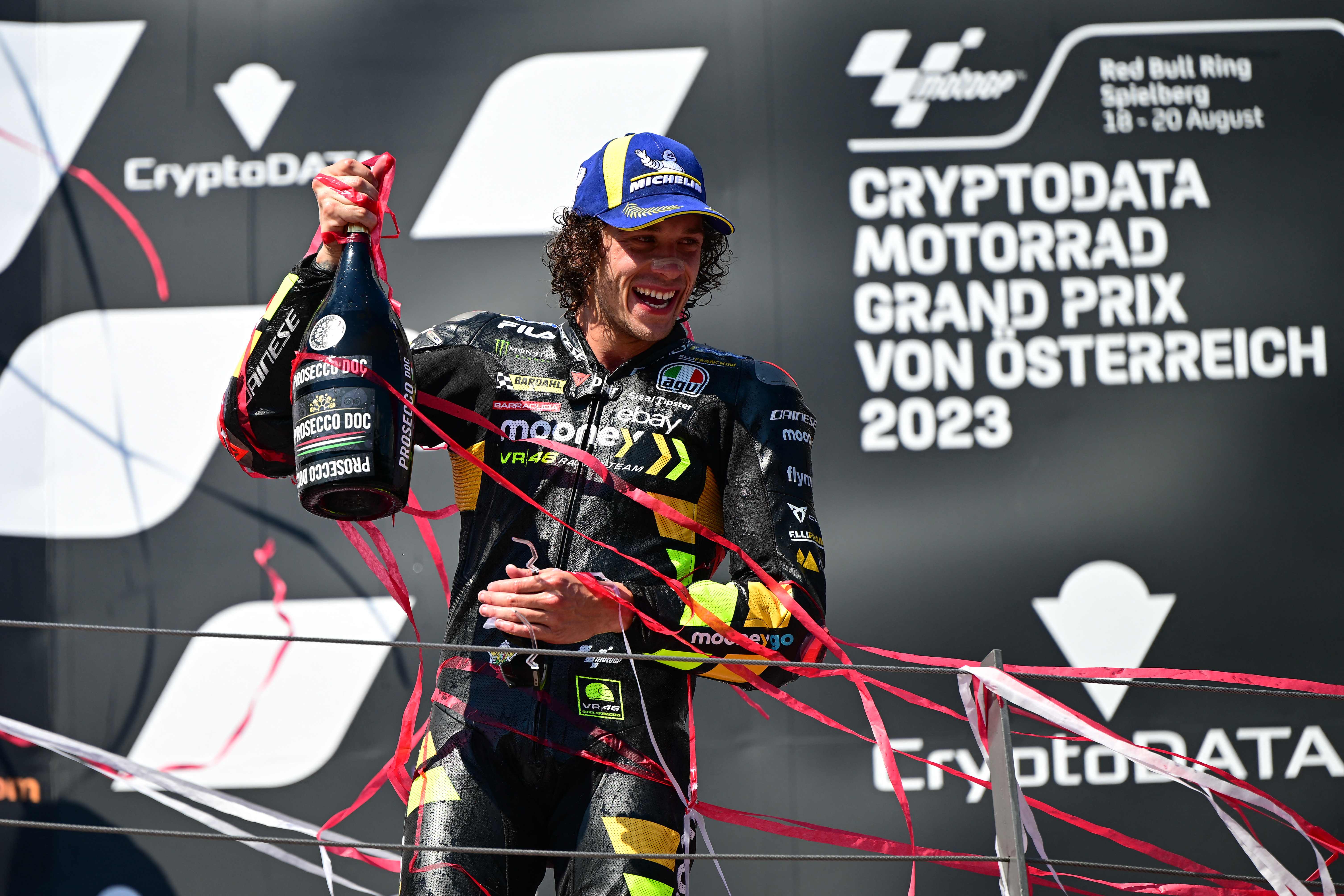 Bezzechi Putuskan Bertahan di Mooney VR46 di Musim 2024