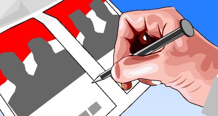 PH, tersangka kasus dugaan korupsi masuk dalam DCS dari PPP yang diumumkan KPU Tebing Tinggi.