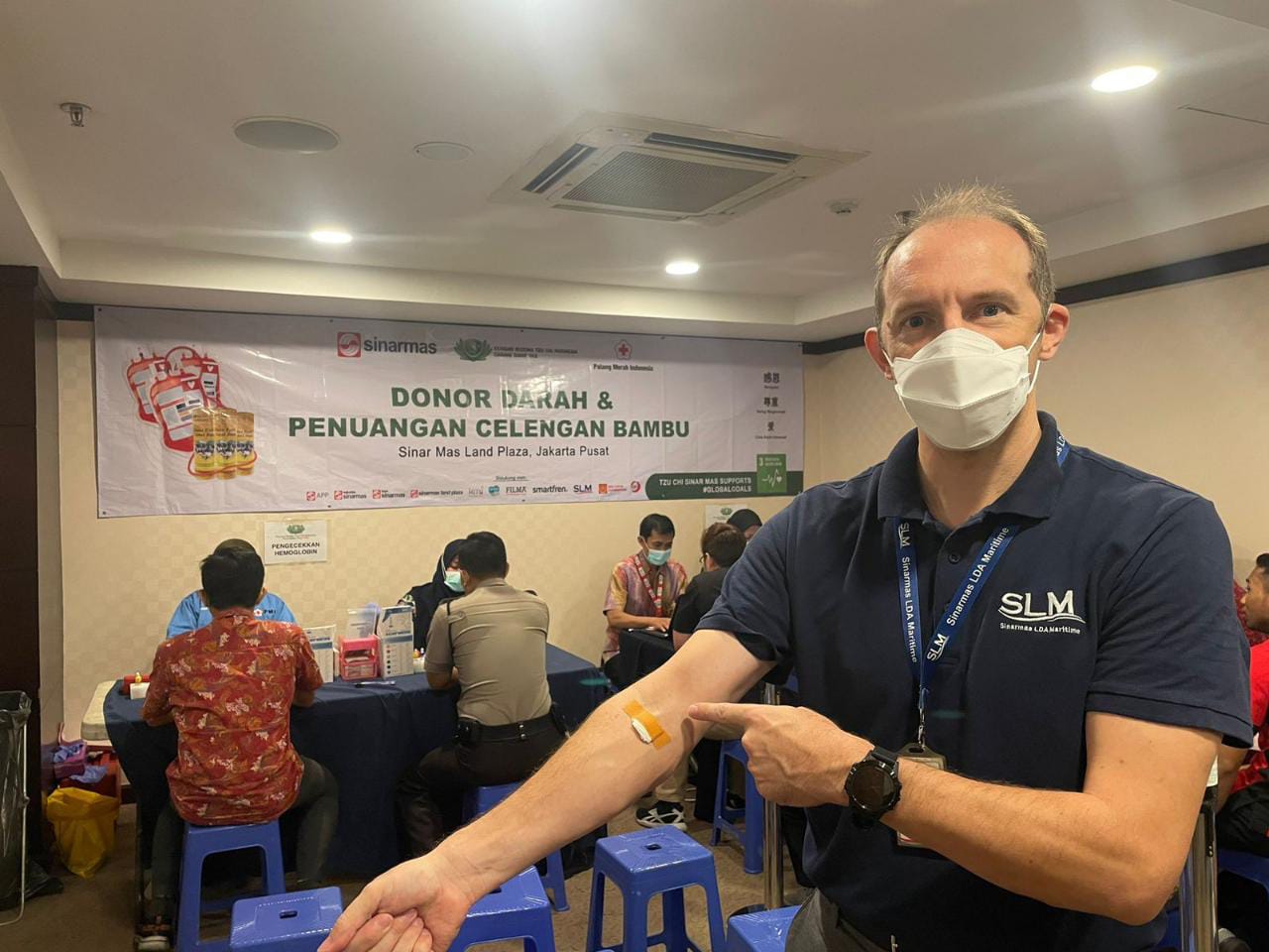 Program Donor Darah Sinarmas LDA Maritime