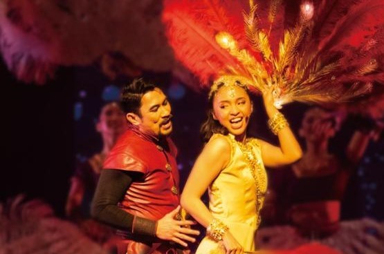 Pertunjukan Musikal Ken Dedes