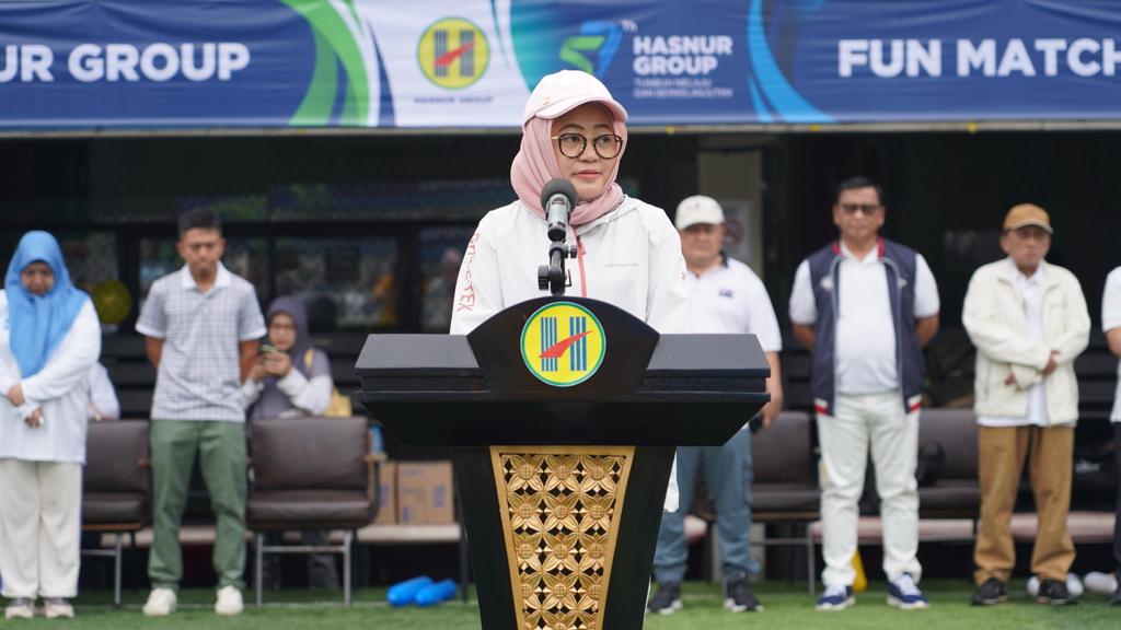 Presiden Direktur Hasnur Group Jayanti Sari