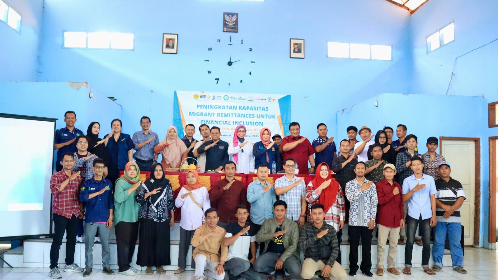 Workshop usaha pertanian untuk PMI di CIanjur