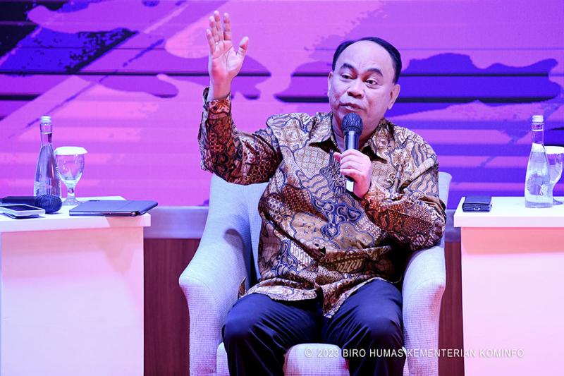 Menteri Komunikasi dan Informatika Budi Arie Setiadi