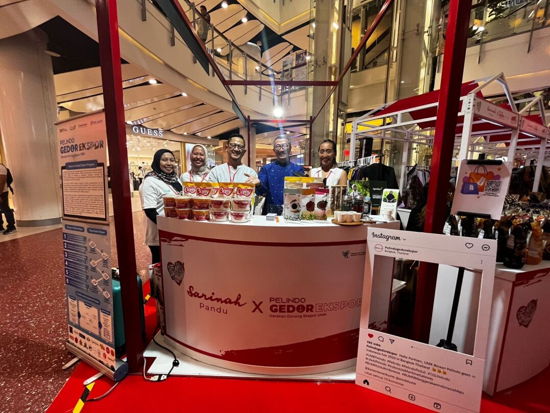 Indonesia Fair diadakan di Central Court, Lantai 1, Central World, Bangkok Thailand dengan tema “Know Indonesia Better”.