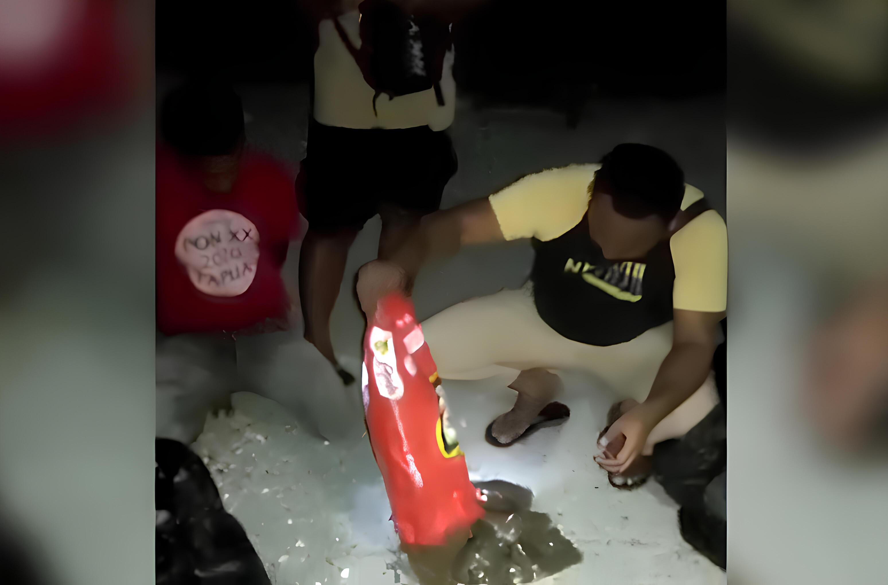 WNA asal Papua Nugini Ditangkap saat Bawa 9 Kilogram Ganja ke Papua