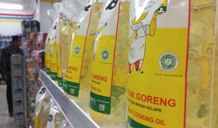 Ilustrasi minyak goreng