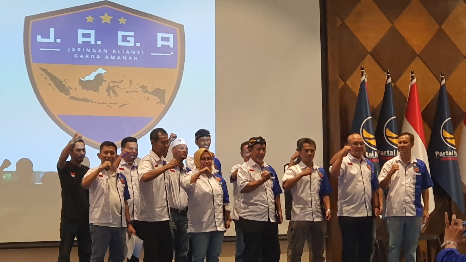 Anies Ajak Relawan Ikhtiar Memenangkan Pilpres 2024