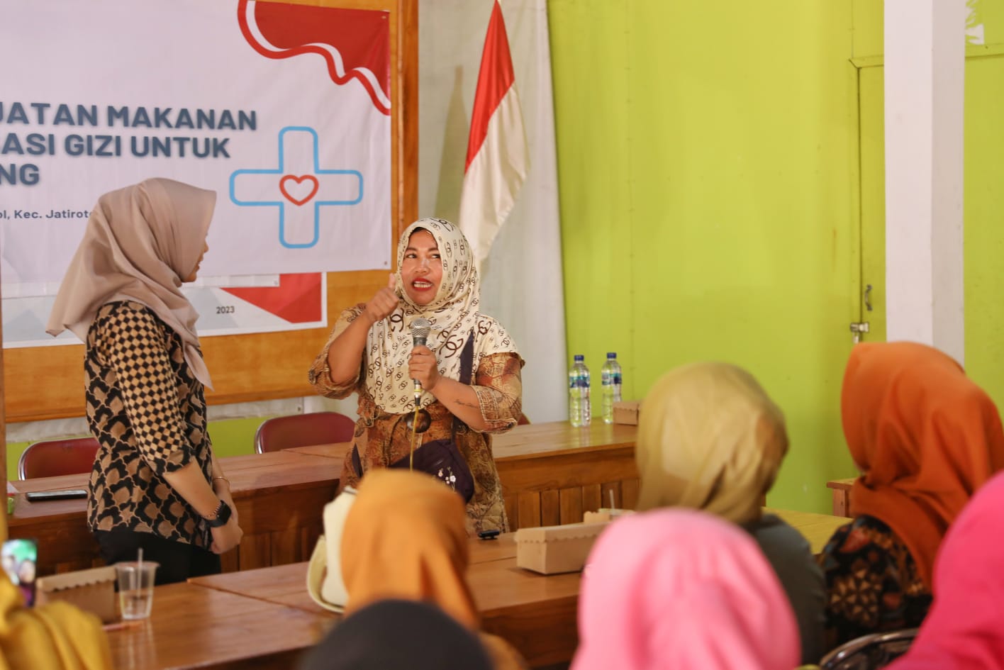 GMC Gelar Penyuluhan Pembuatan Makanan Bergizi untuk Turunkan Angka Stunting di Wonogiri