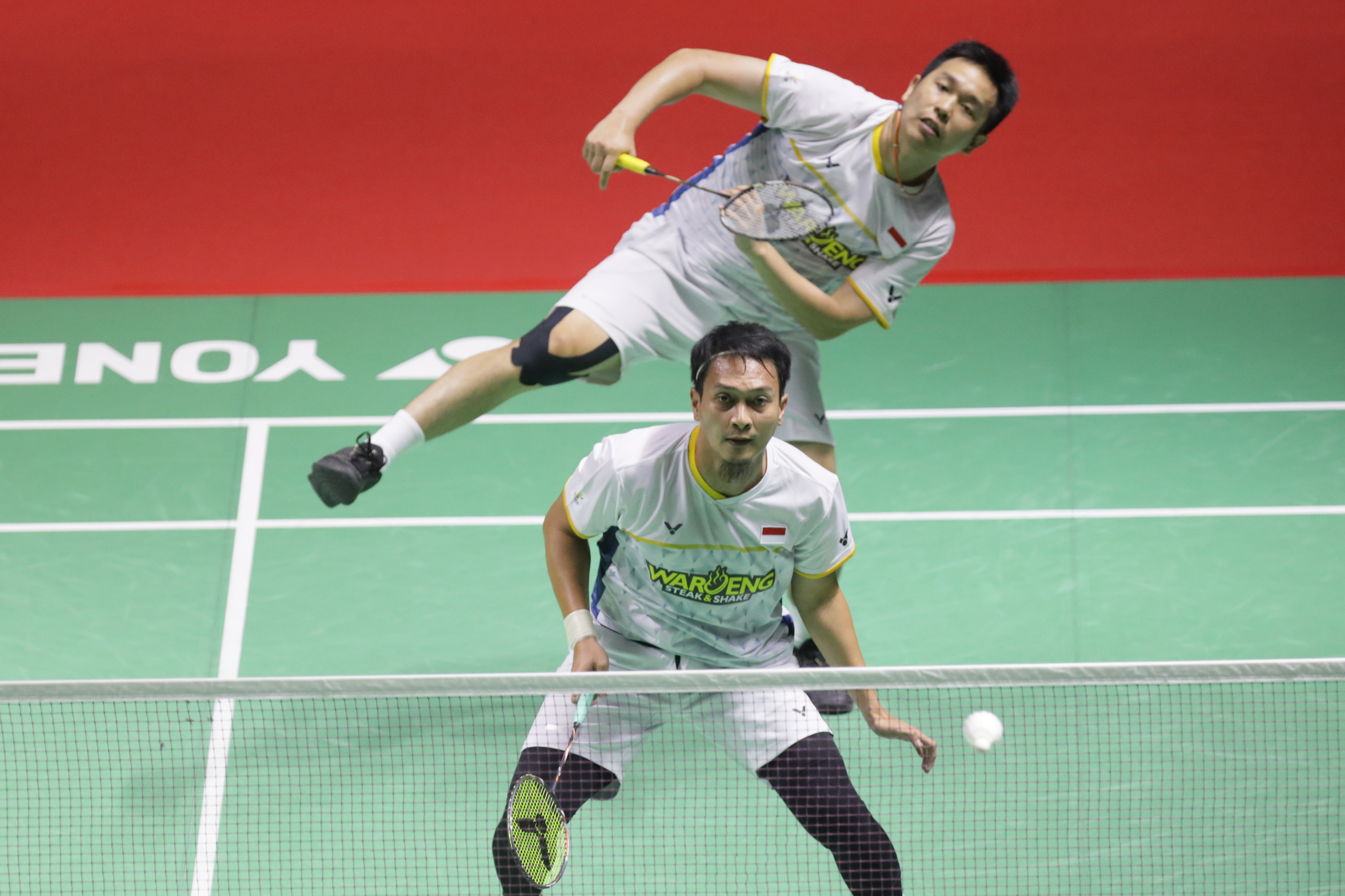 Ganda putra Hendra Setiawan/Mohammad Ahsan