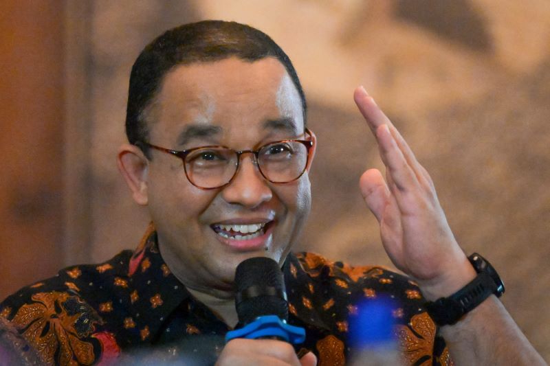 Anies: Hasil Survei Internal Berbeda Jauh dengan Lembaga Survei