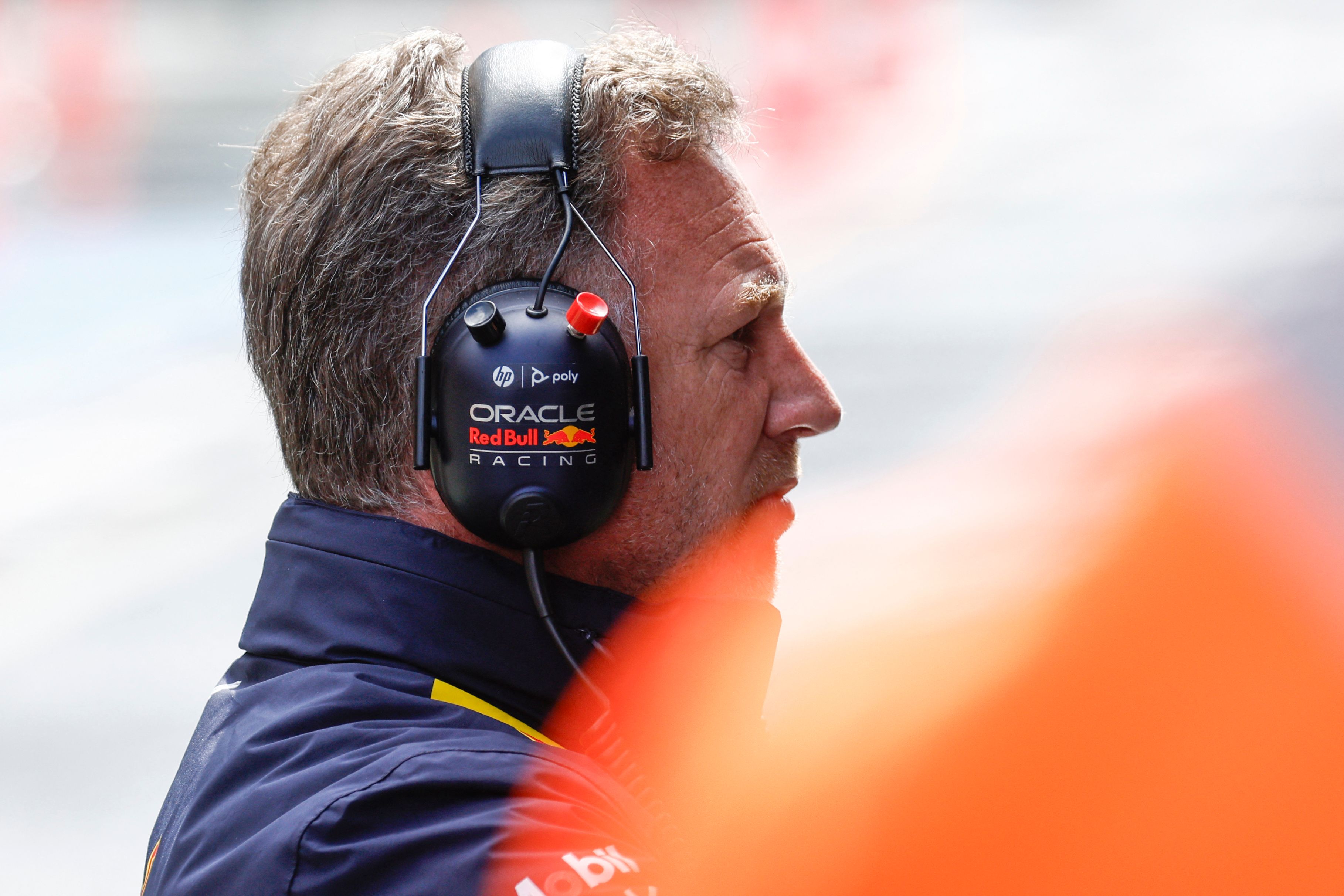 Bos Tim Red Bull Christian Horner.
