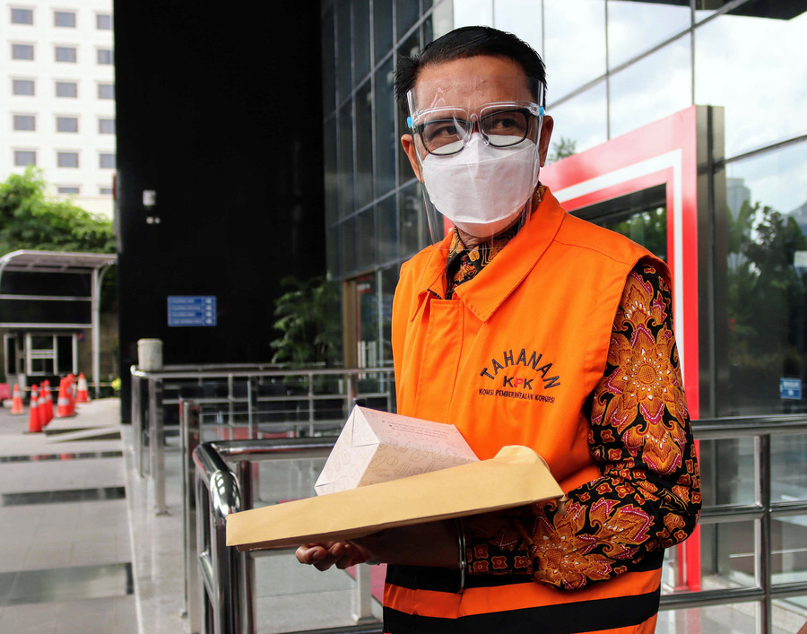 Mantan Gubernur Sulawesi Selatan Nurdin Abdullah.