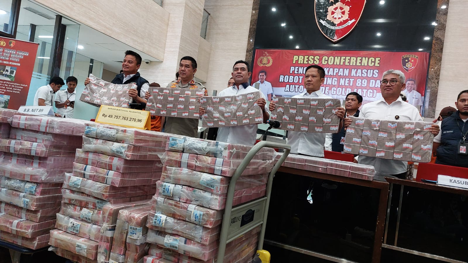 Kasus penipuan robot trading Net89