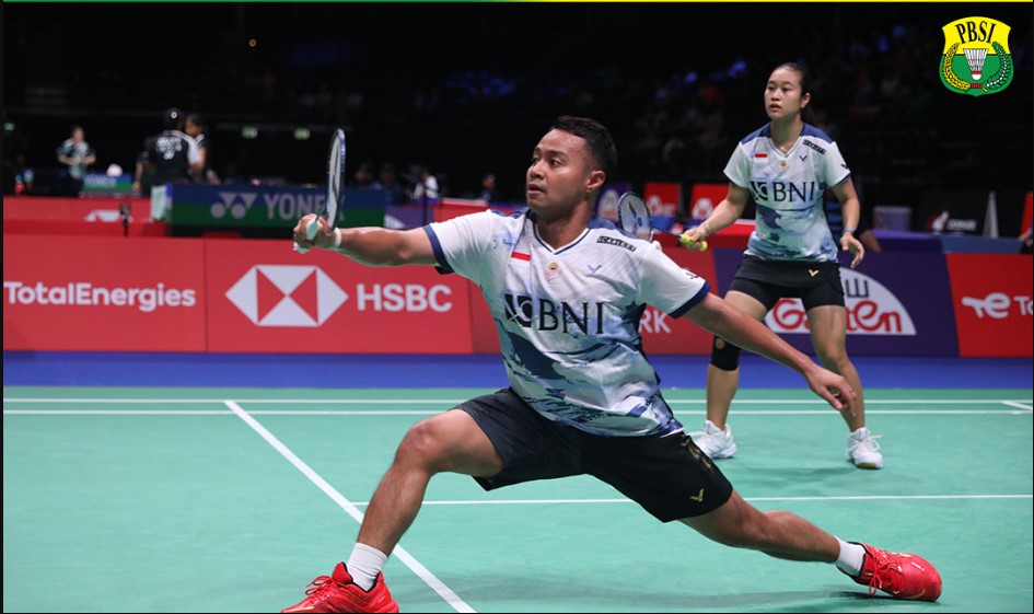 Ganda campuran Rehan Naufal Kusharjanto/Lisa Ayu Kusumawati 