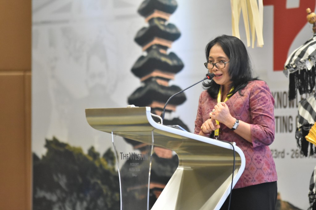 Menteri PPPA Bintang Puspayoga