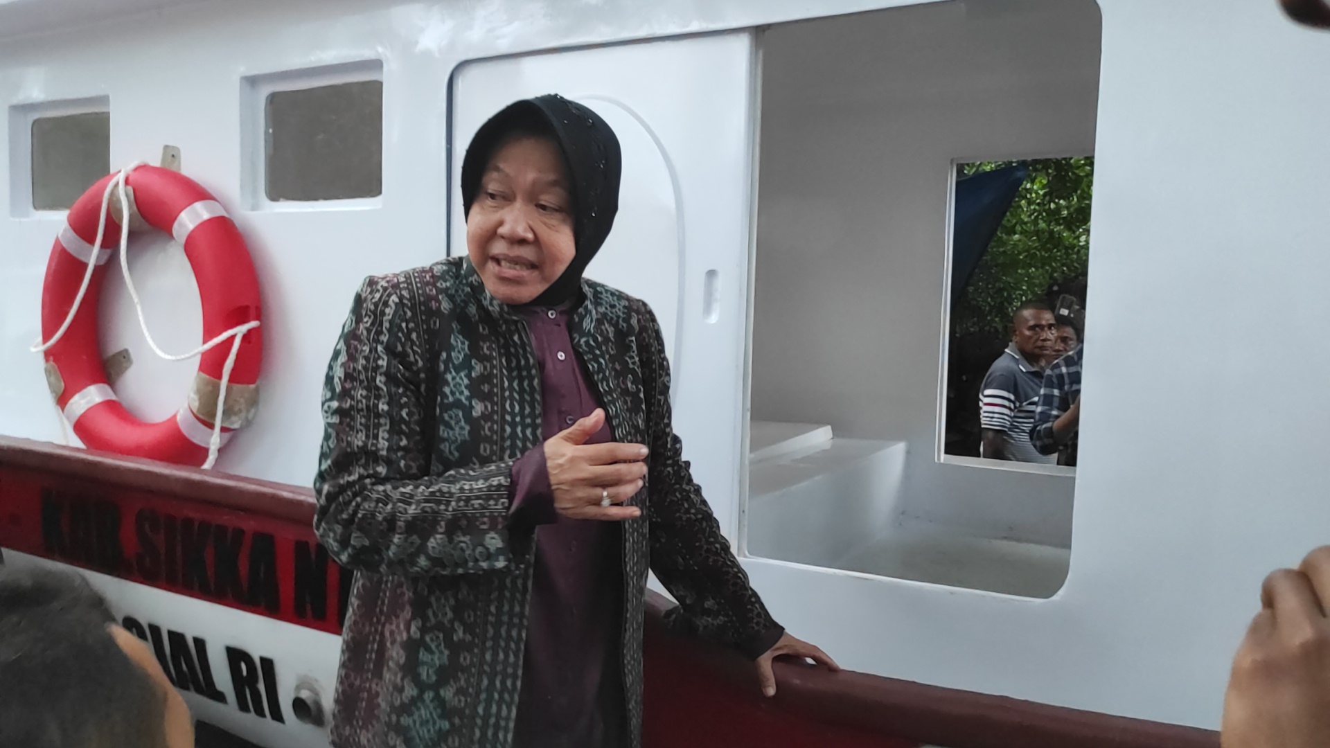 Mensos Tri Rismaharini