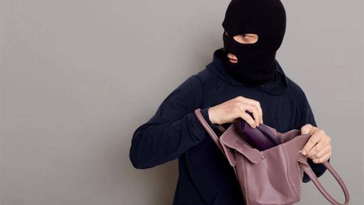 Pencurian modus geser tas