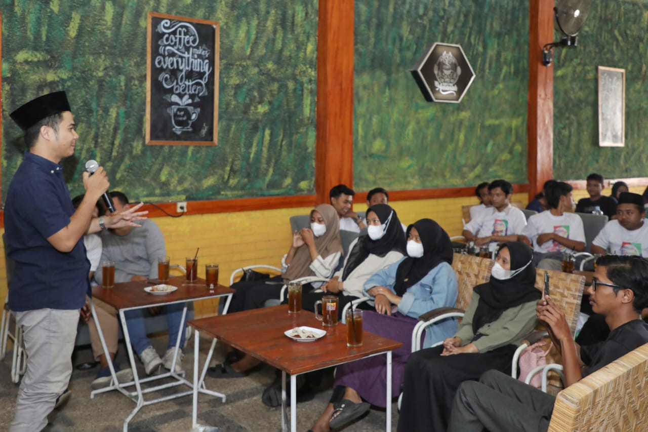 Diskusi mengenai Indonesia Emas 2045 di Ponorogo, jatim