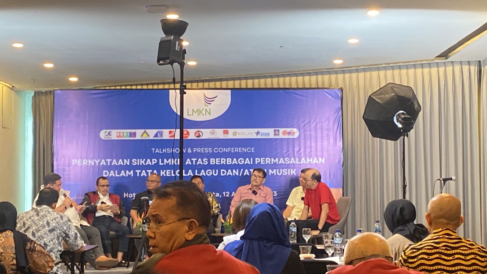 LMKN bekerja sama dengan IRW LSM LIRA guna melakukan sosialisasi, edukasi dan penegakan hukum tentang UUHC No 28/2014.