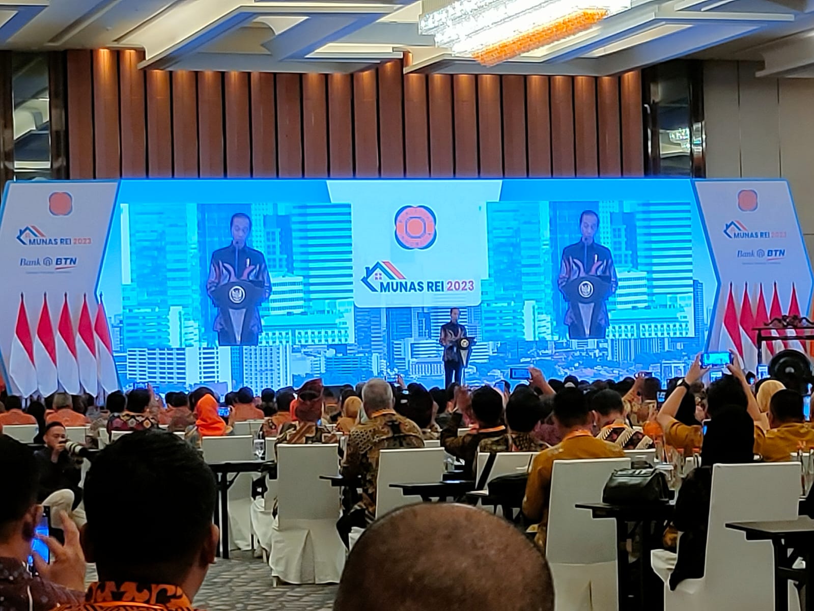 Presiden gagas pembuatan kota tematik dalam pemnbukaan Munas REI di Jakarta