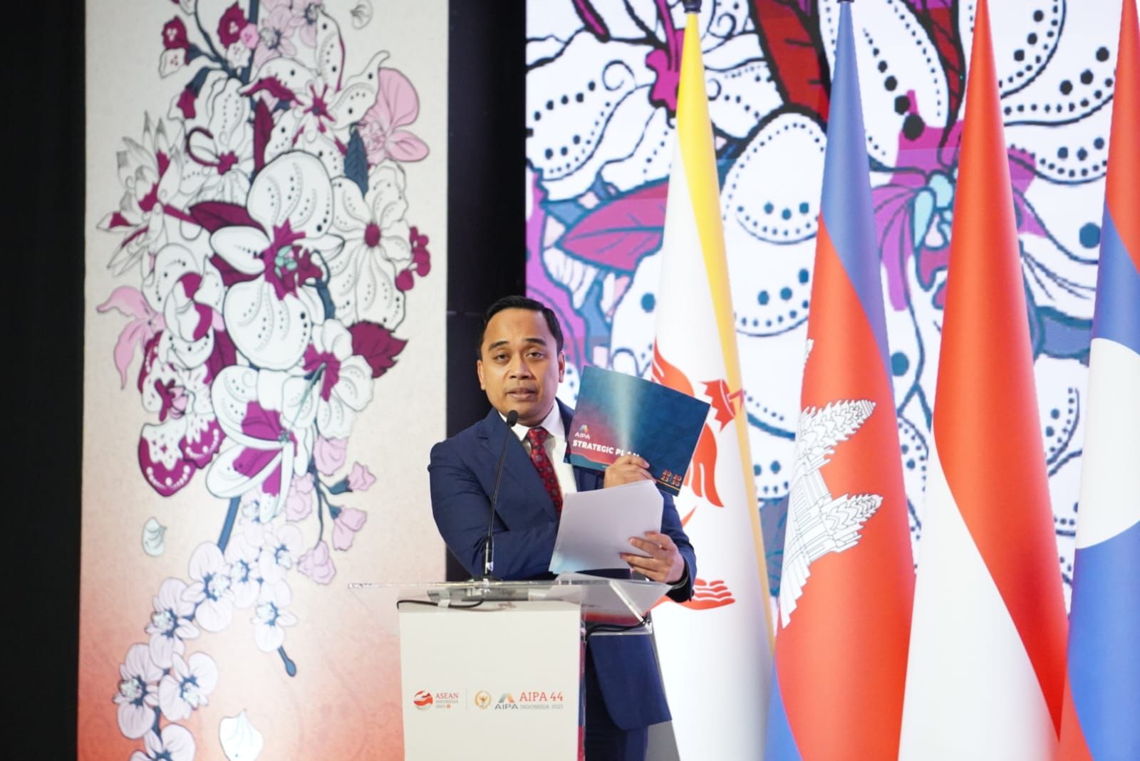 Ketua Desk Regional Badan Kerja Sama Antar Parlemen (BKSAP) DPR RI, Putu Supadma Rudana