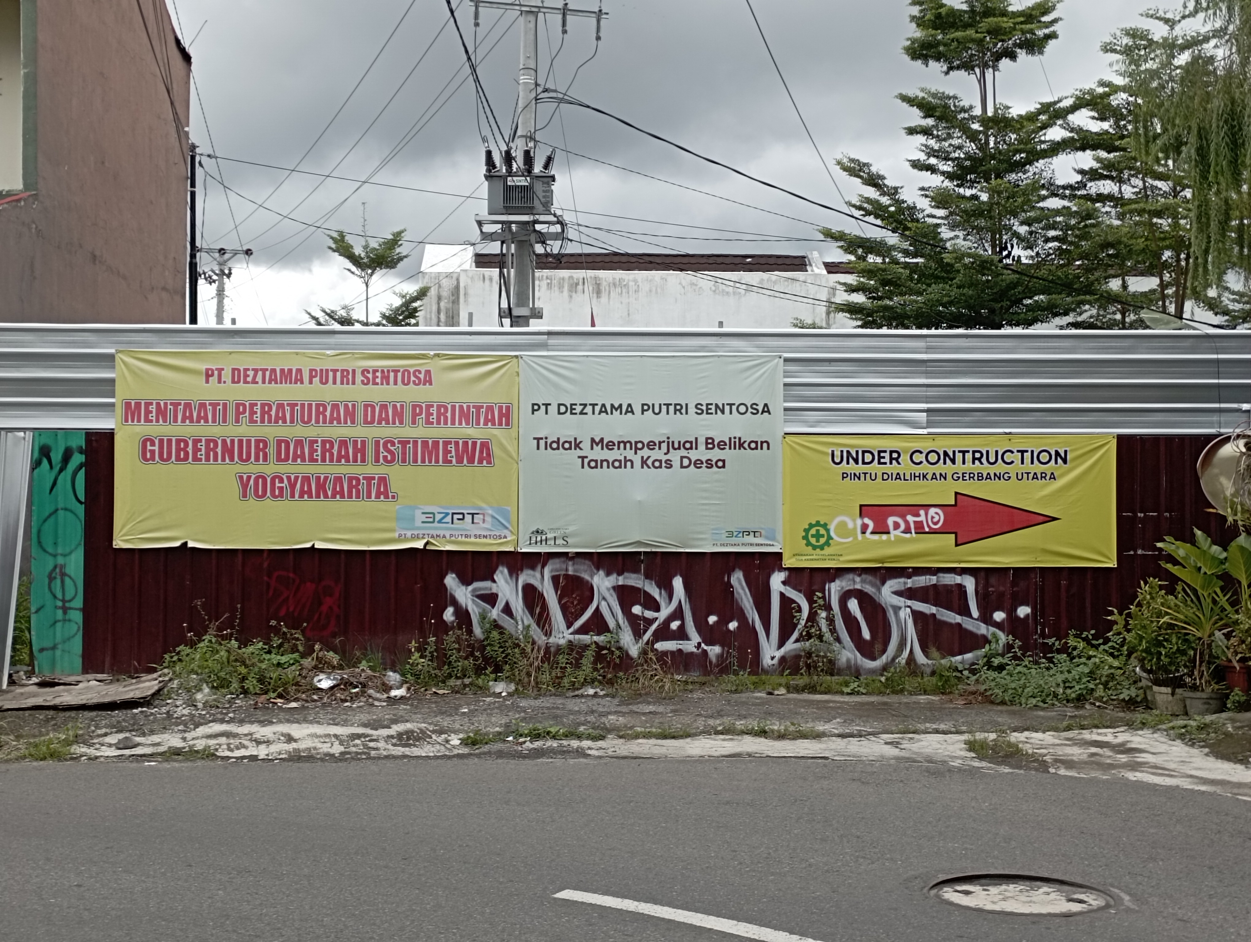 Ilustrasi.  Lahan kas desa yang dijual PT Deztama