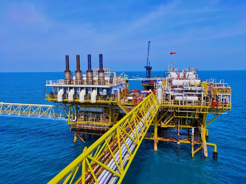 Fasilitas PT Pertamina EP Zona 7 