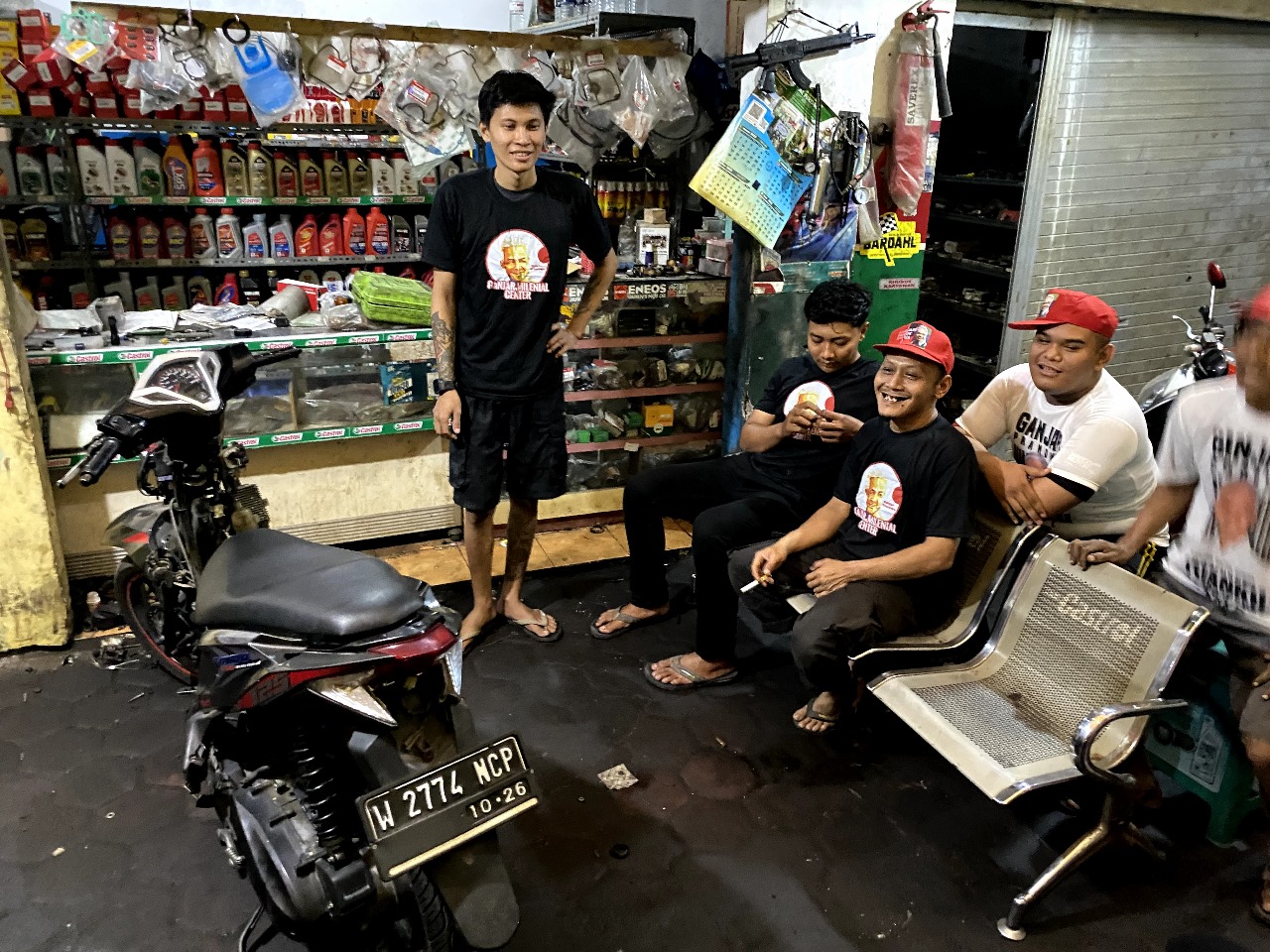 Pelatihan servis motor di Sidoarjo