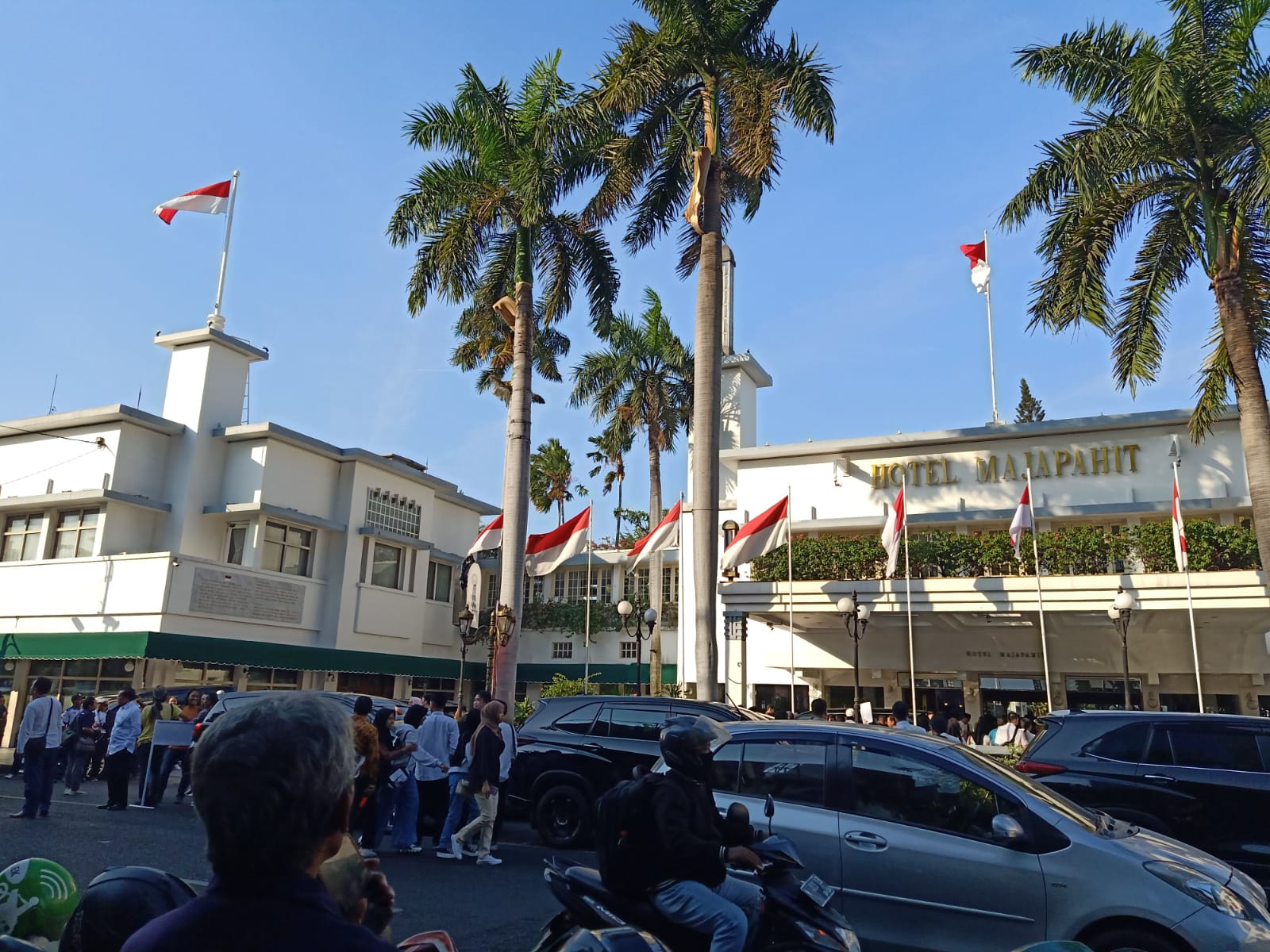Hotel Majapahit di Surabaya, Jawa Timur