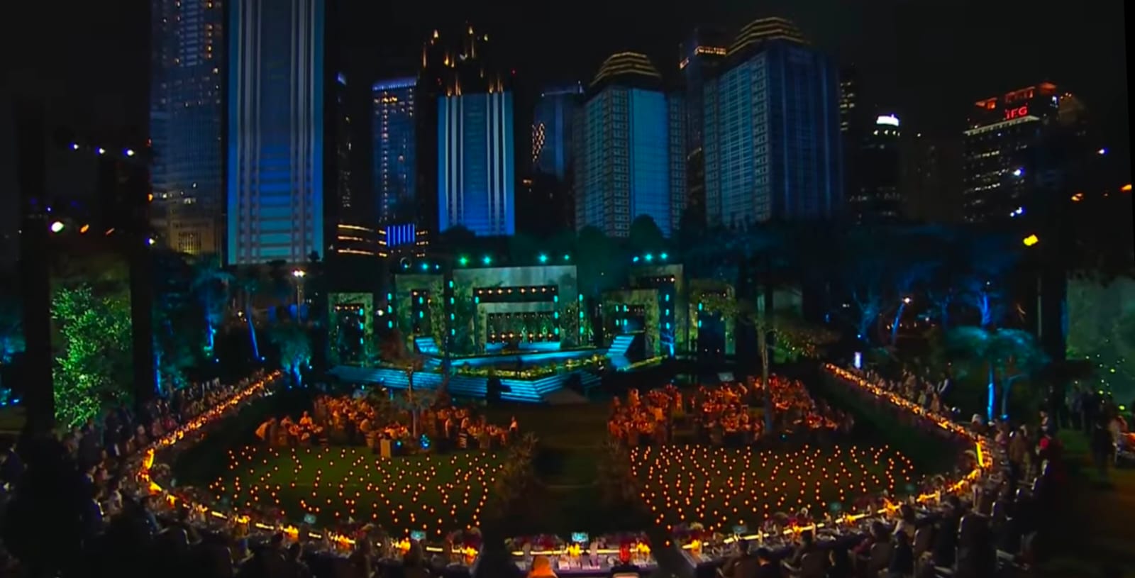 Gala Dinner KTT ke-43 ASEAN